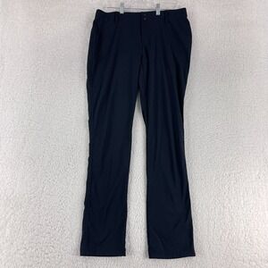 Merrell Black Select Wick Slim Pants Womens Mid-Rise Outdoors‎ Hiking Size 8